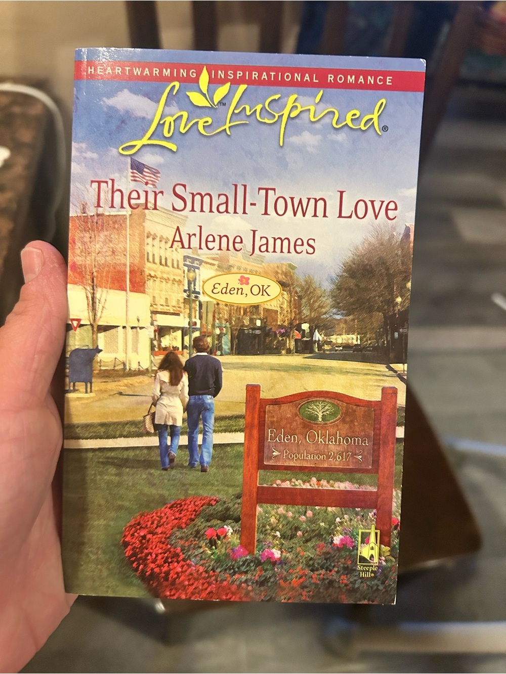 Their Small-Town Love by Arlene James -paperback